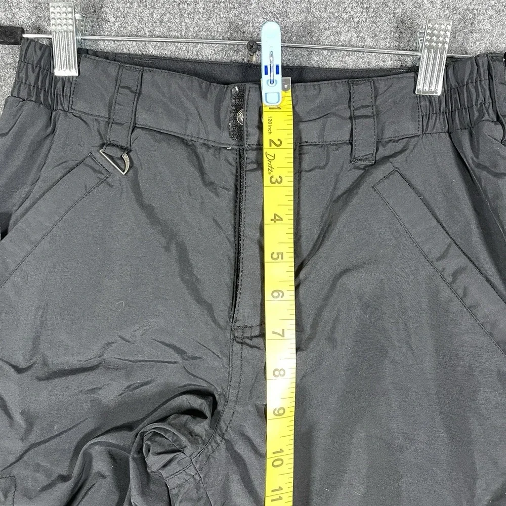 Roxy Snow Ski Snowboard Pants Black Youth Girls Size Large #1975 - Picture 8 of 10